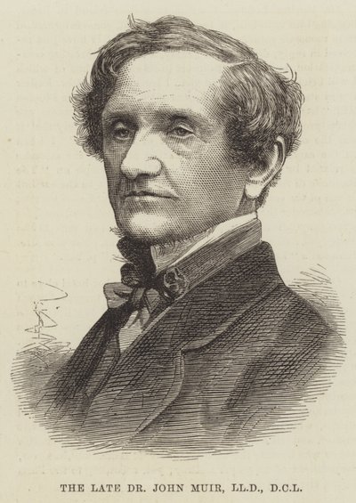 Feu le Dr John Muir, LLD, DCL - English School